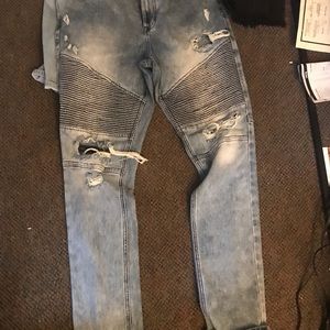 $20 Pacsun Stacked Skinny Jeans